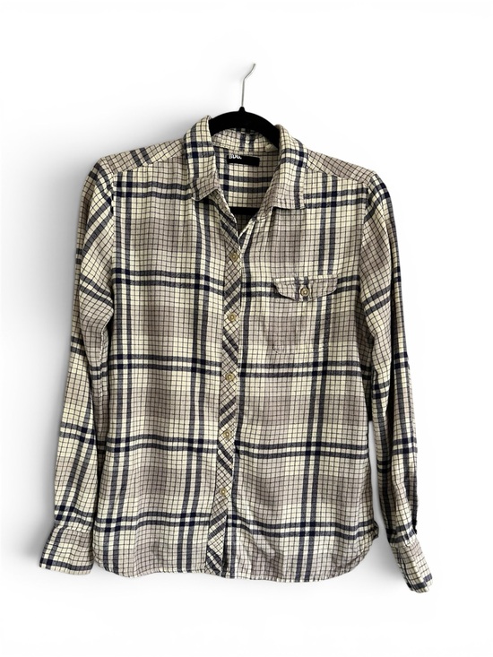 BDG Tops - BDG Striped Button Up Cotton Shirt Sz Small